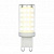 Лампа светодиод. LED-JCD-9W/4000K/G9/CL GLZ09TR, прозрачная